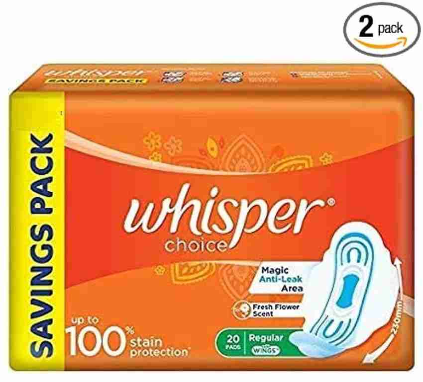 Whisper Choice Ultra Pads at Rs 35/piece, Whisper Pads in Ahmedabad