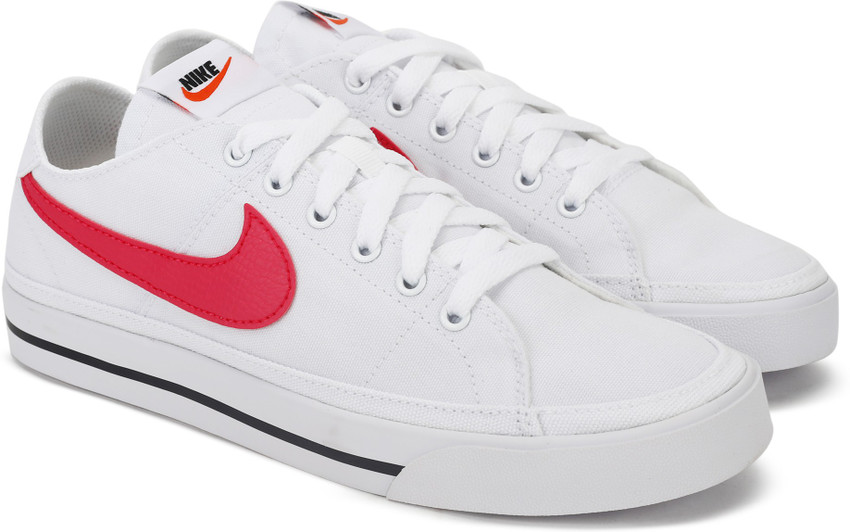 Nike canvas trainers womens store