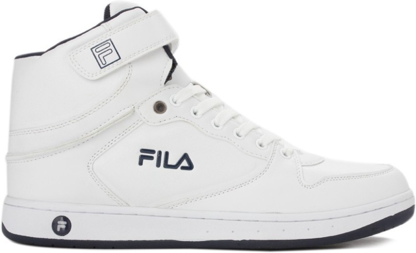 Fila mid hot sale ankle shoes