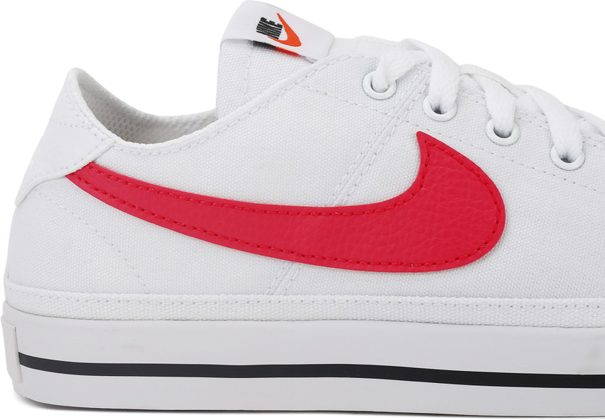Nike canvas sales trainers womens
