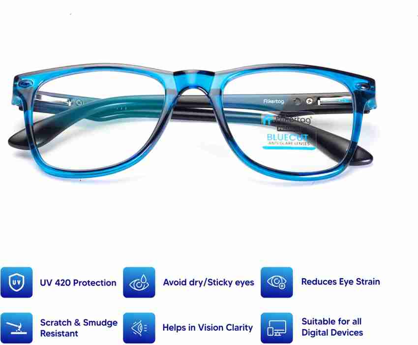 flikertag Full Rim Wayfarer Frame Price in India Buy flikertag