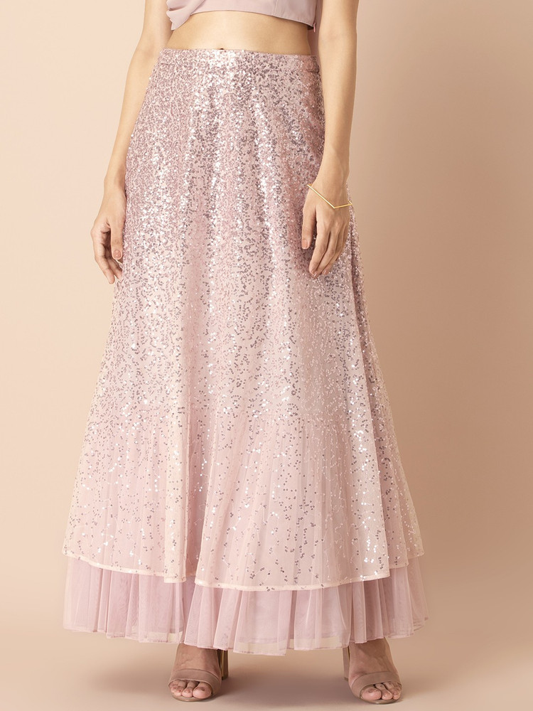 Sequin skirt 2025 online india