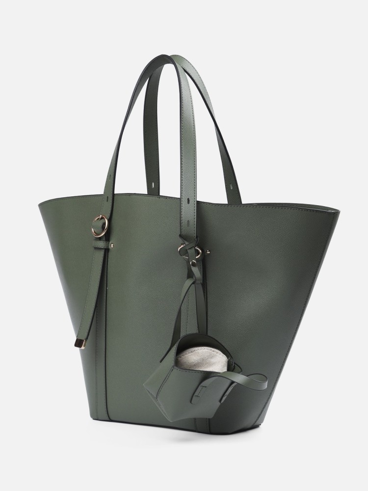 VERO Green Shoulder Bag VM ANNABELLE Olive Green, One Size Olive Green - Price in India | Flipkart.com