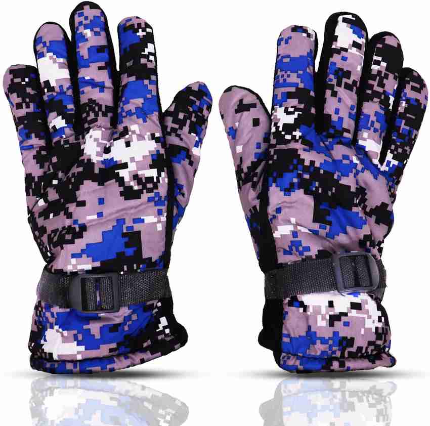 Hand gloves cheap for winter bike