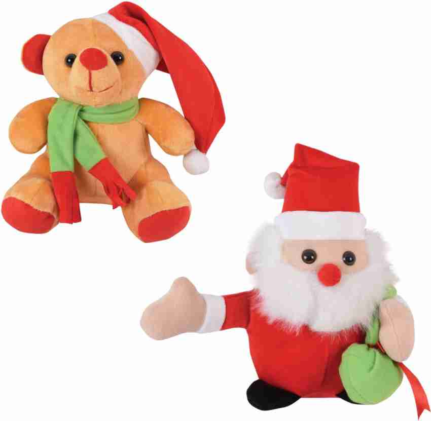 ULTRA Plush Combo Of Santa Claus Santa Teddy Soft Toy Pack Of 2