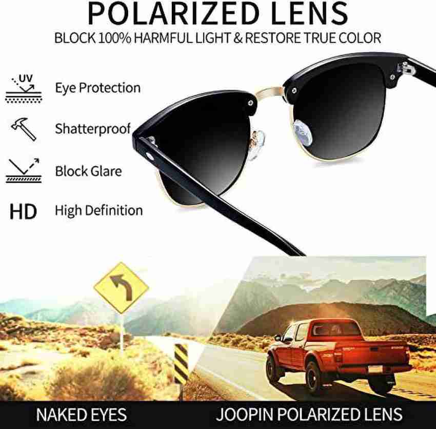 Buy Joopin Clubmaster Sunglasses Multicolor For Men Women Online Best Prices in India Flipkart