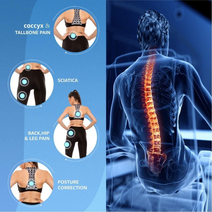 4V1 ™ Dr. Ortho Coccyx Cushion for Lower Back, Sciatica, Tailbone