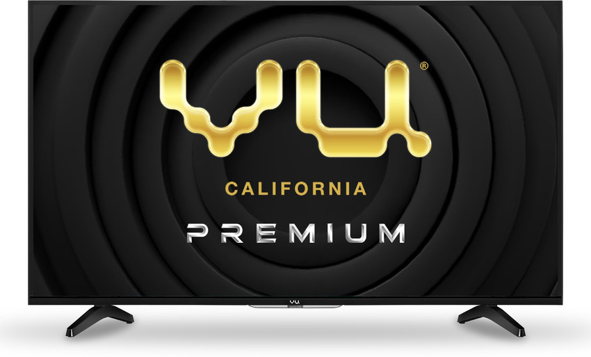 Vu Premium 108 cm 43 inch Full HD LED Smart Android TV