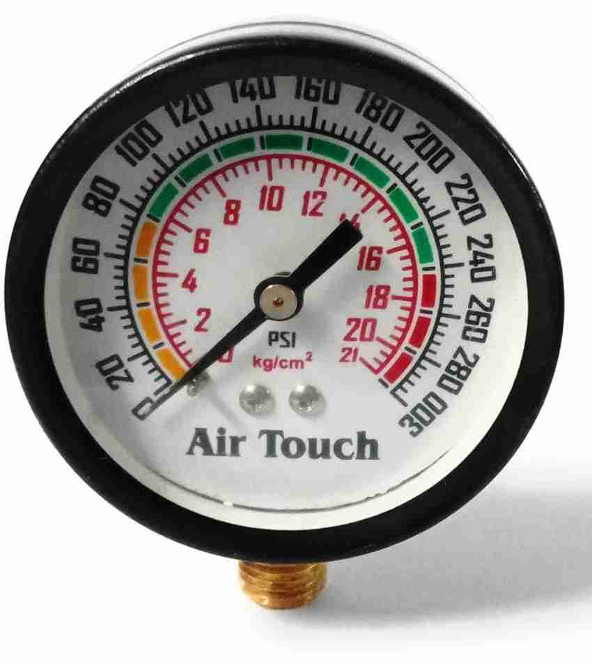 Tire pressure deals gauge compressor