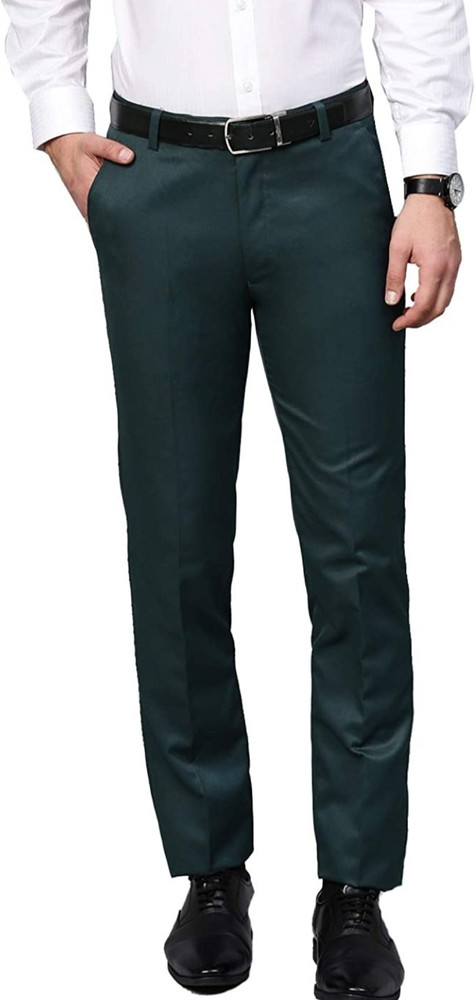 Dark green 2025 formal pants