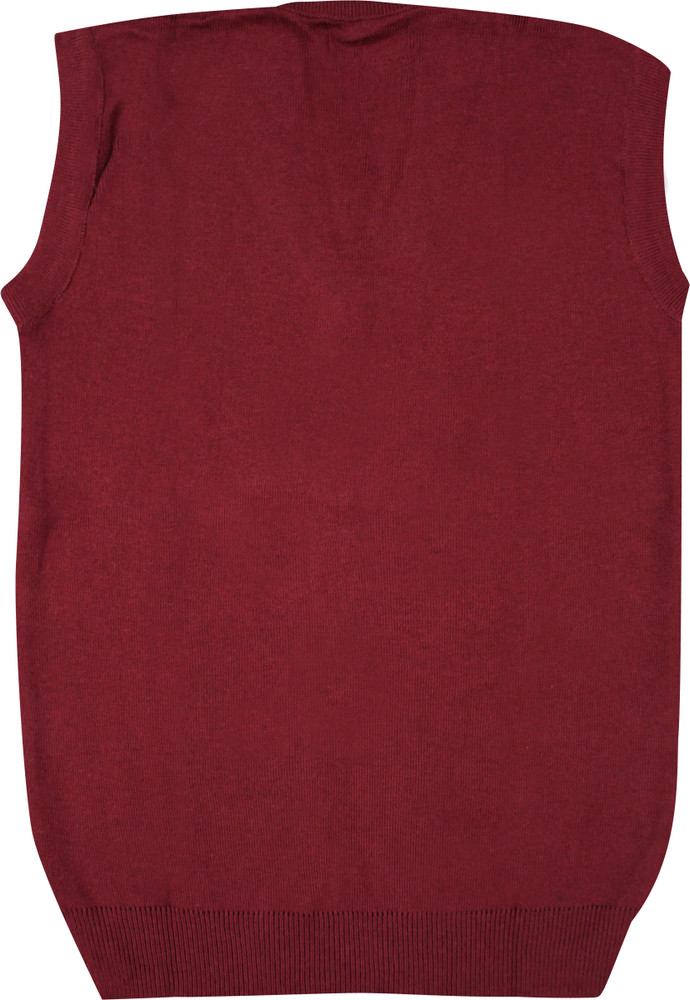 Burgundy store uniform sweater