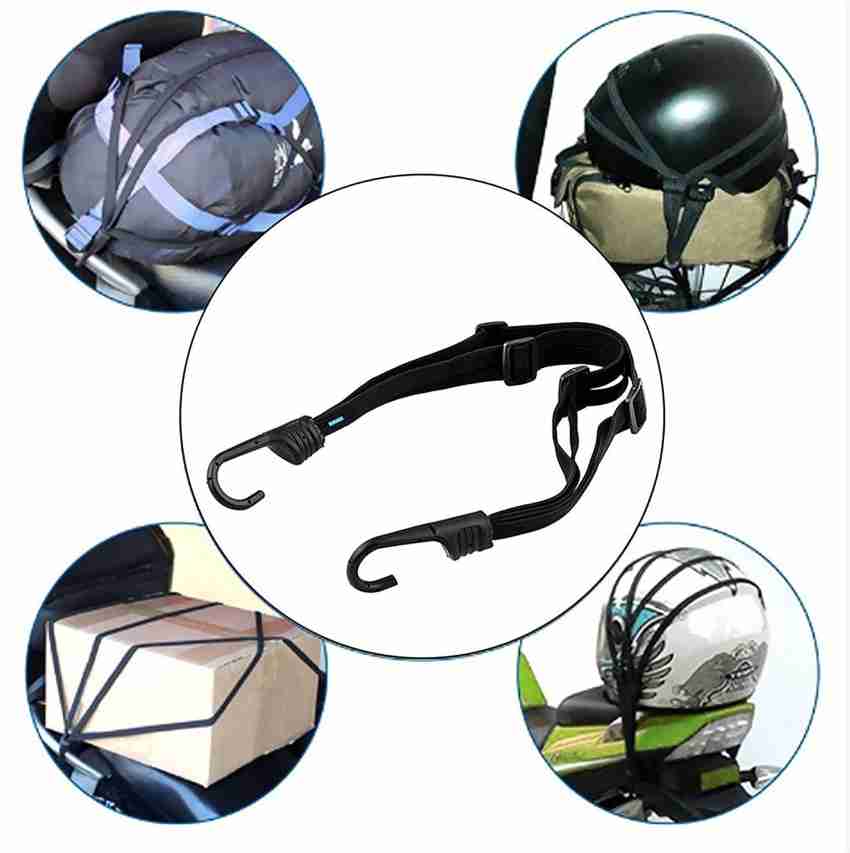 Buy Careflection Motorcycle Cargo Net - Luggage Strap Rack Expansion Organizer  Net for Cargo Helmet Net - Suitable for Motorcycle Bike Trailer Online at  Best Prices in India - JioMart.