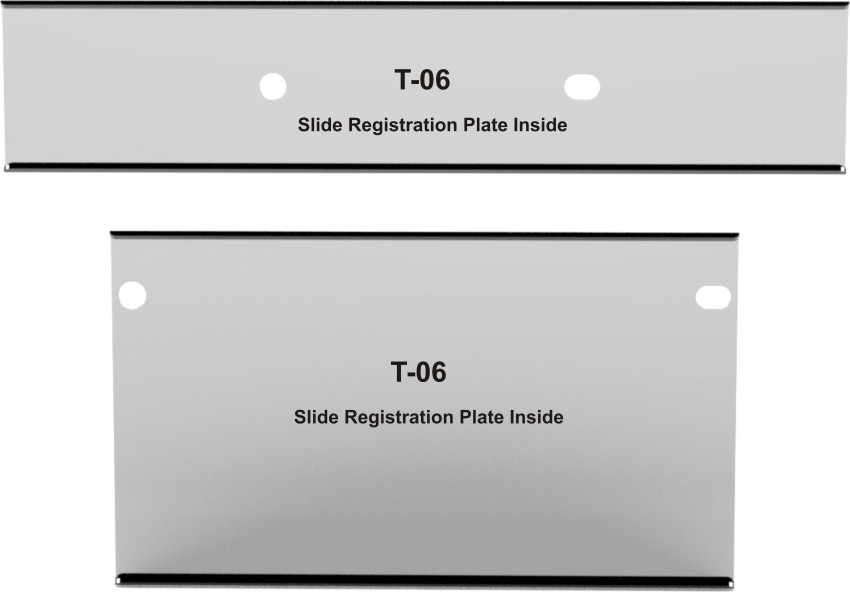 Stainless steel deals number plate frames