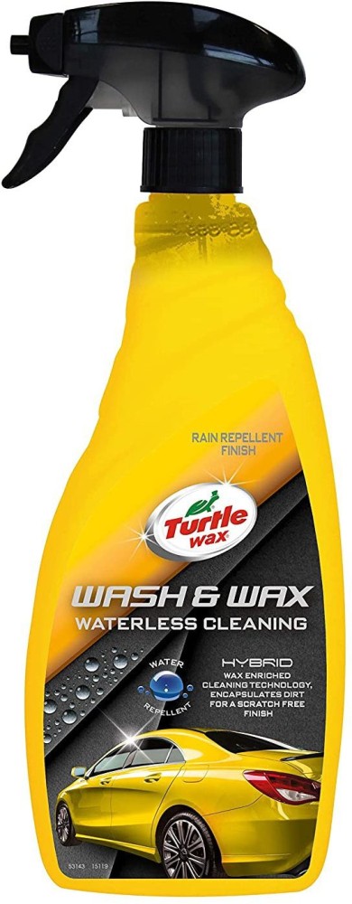 Turtle Wax Hybrid Waterless Wash & Wax 750ML