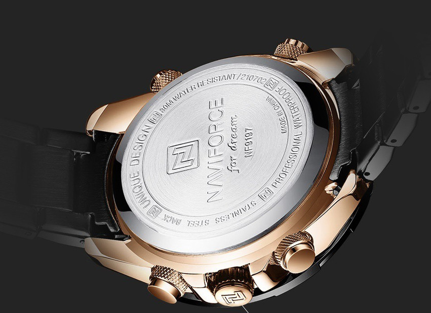 Naviforce watch made in china sales