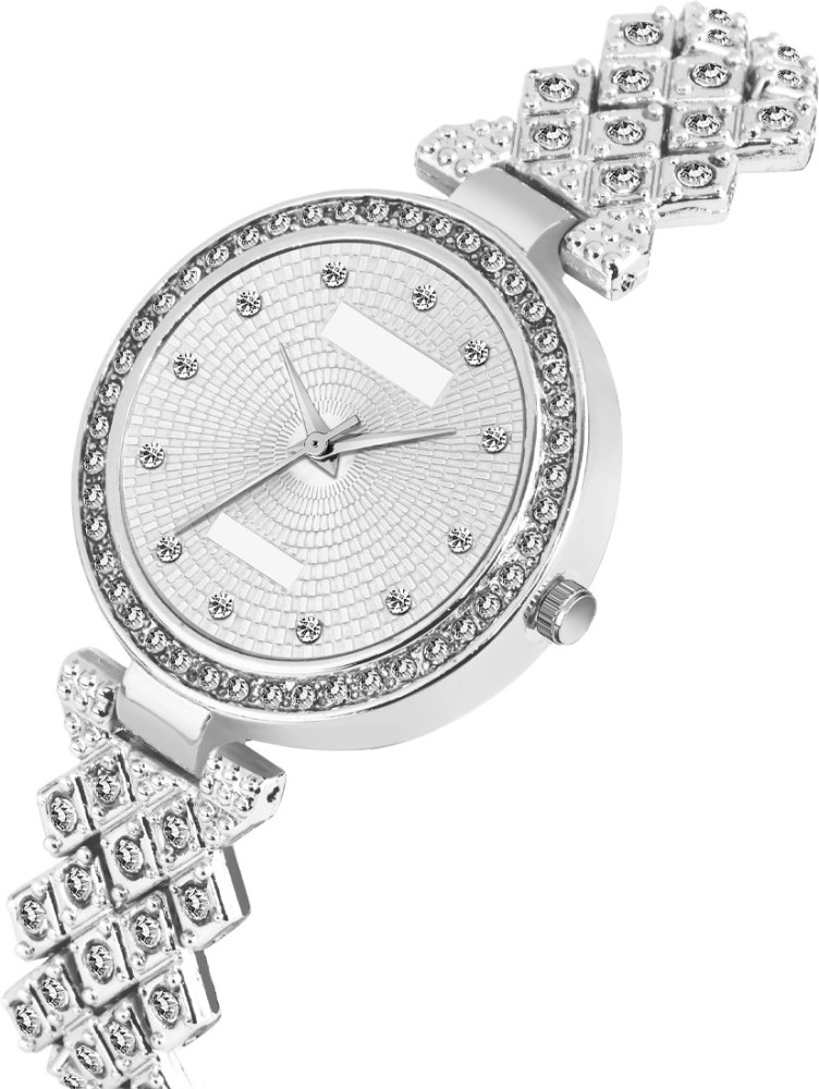 White 2025 stone watch