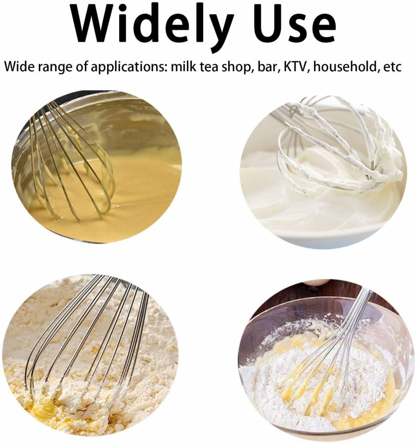 Kitchen Tools Stainless Steel Whisks Wire Blender Egg Wheat Flour