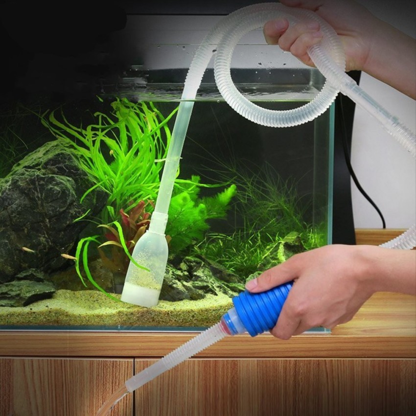 Fish Bank Aquarium Water Changer Siphon Pipe for Aquarium 1.7