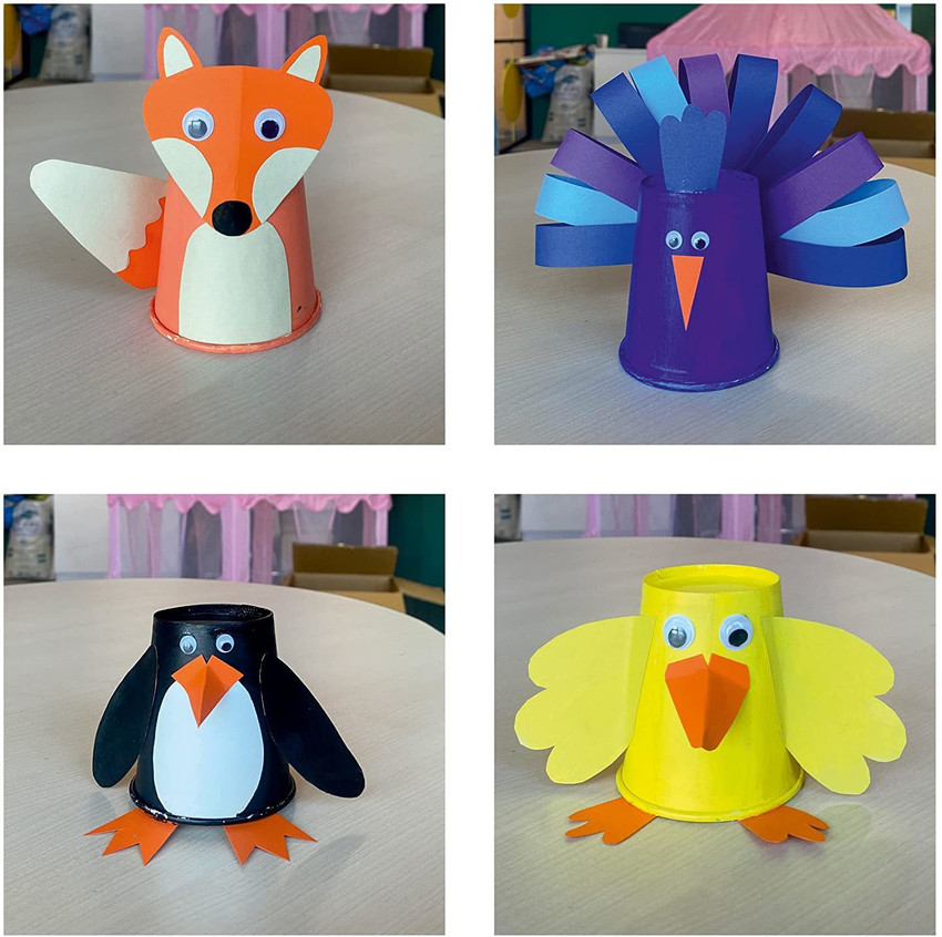 Art And Craft With Paper Cups