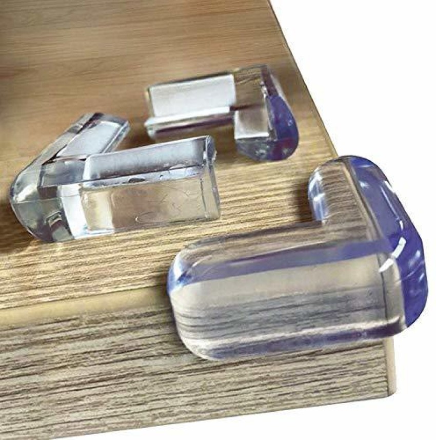 Baby Proofing For Tables Edges - 4pcs- Transparent