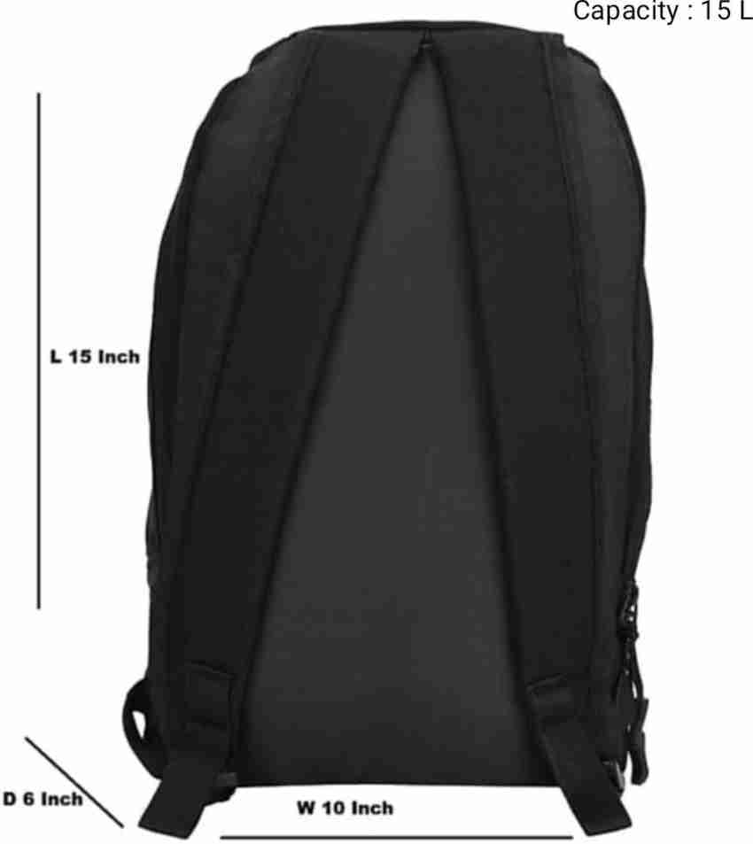 Big black rucksack store