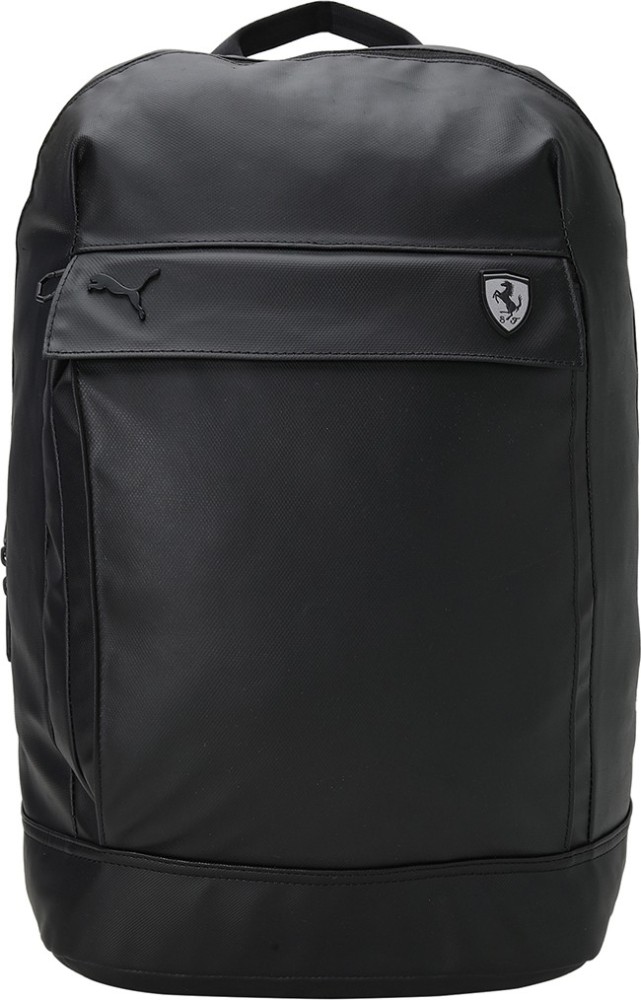 puma leather bag backpack