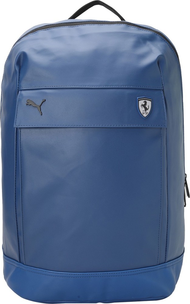 Puma ferrari store bookbag blue