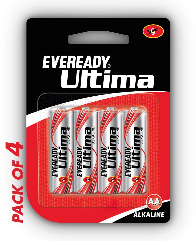 Eveready Industries: Eveready launches new Ultima Alkaline batteries for  high-drain applications, devices - The Economic Times