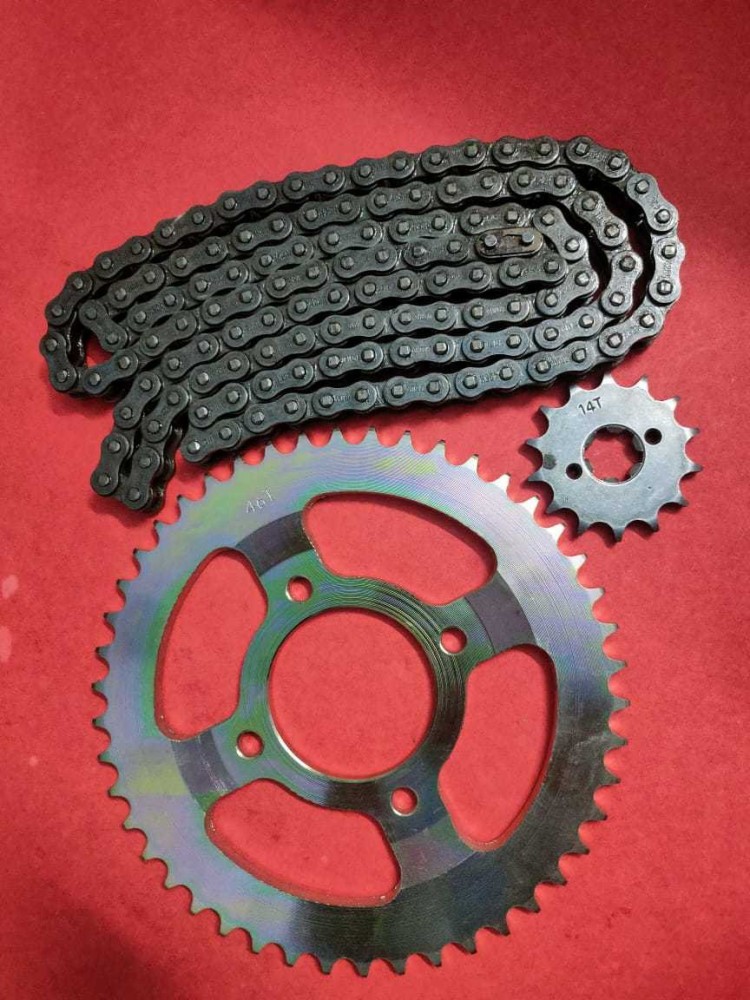 Tvs sport chain sprocket price online original