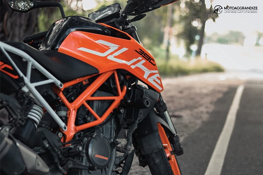 2019 ktm duke discount 390 frame sliders