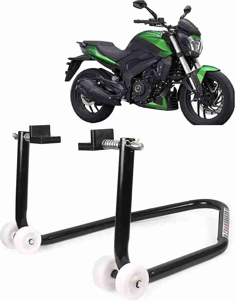 Grandbiker Rear Wheel Paddock Stand Extra Strong with Swing Arm