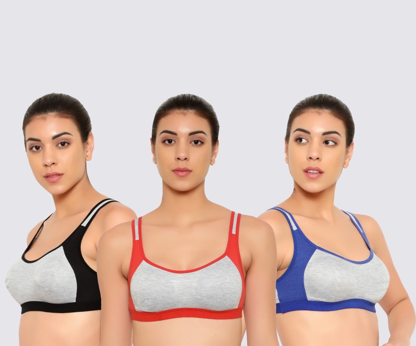 Zivosis Women Sports Non Padded Bra - Buy Zivosis Women Sports Non Padded  Bra Online at Best Prices in India