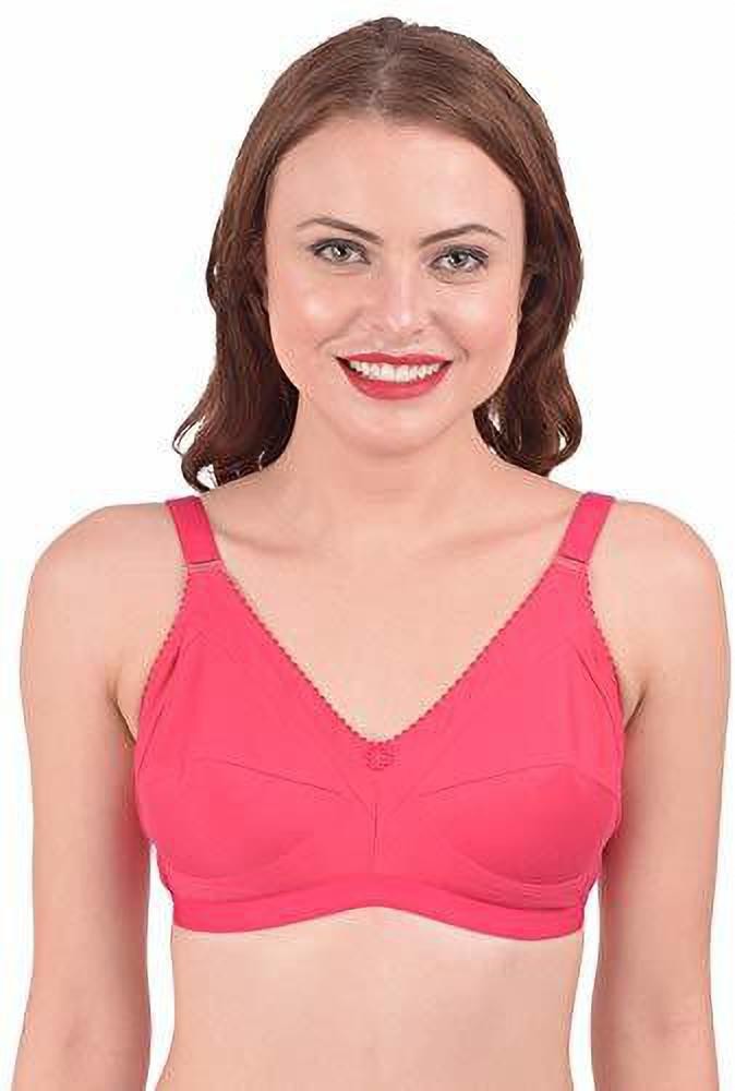 Buy Lovable Women Full Coverage Non Padded Bra - 40D - P.Rose Online at  Best Prices in India - JioMart.