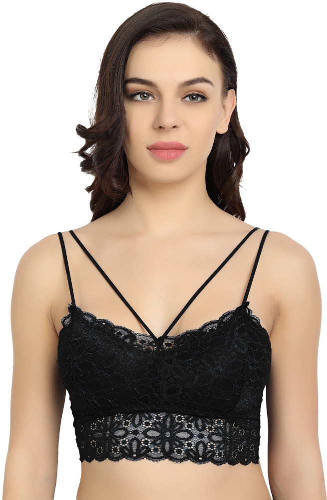 VILHORY Women Bralette Lightly Padded Bra - Buy VILHORY Women Bralette  Lightly Padded Bra Online at Best Prices in India