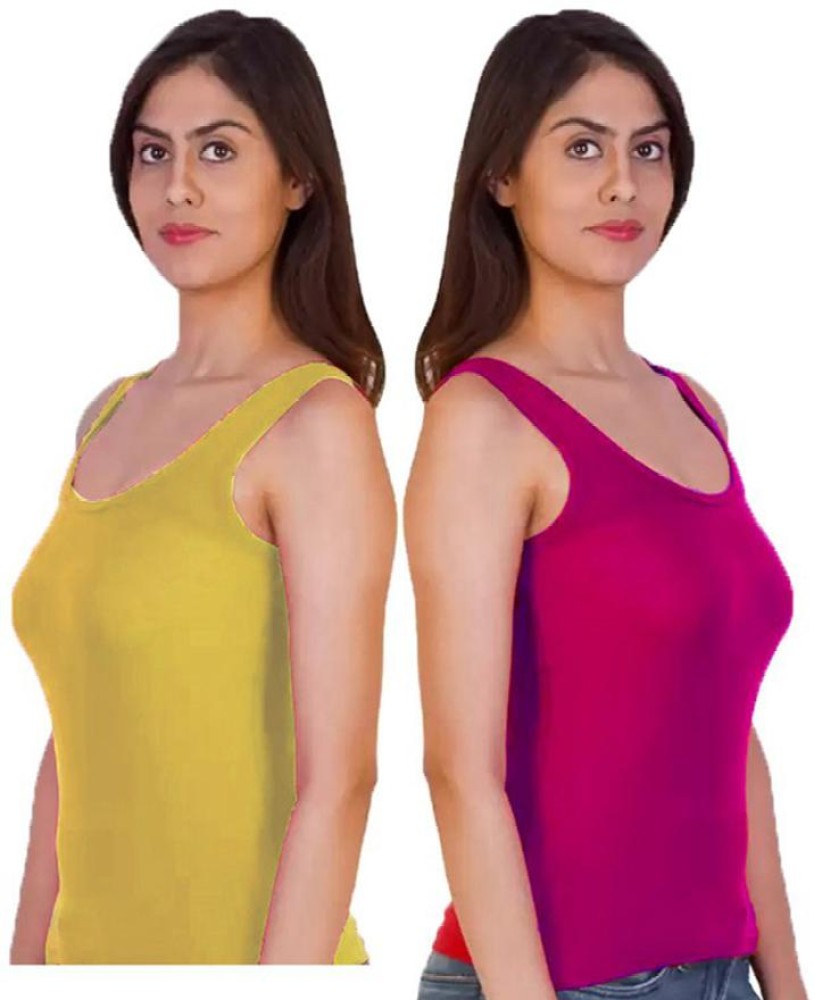 Buy PRIME LOVE Women Sando Vest Tank top Camisole Tops at