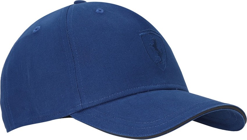 PUMA Ferrari SPTWR Style Unisex Baseball Cap in Blue