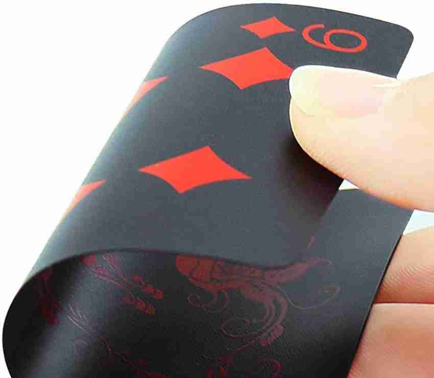 WeKonnect Black Playing Cards /Poker Cards