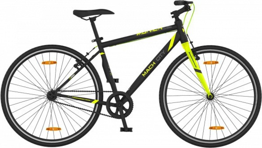 Mach city cycle with suspension online