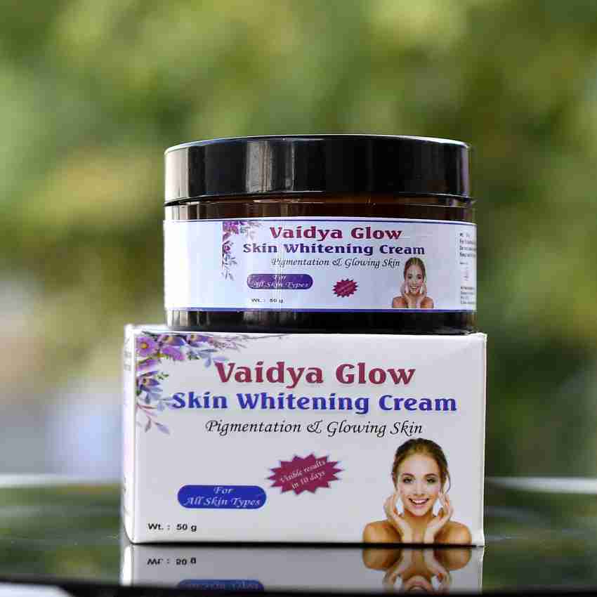 au vaidya enterprises Vaidya Glow Skin WHITENING CREAM Combo 2