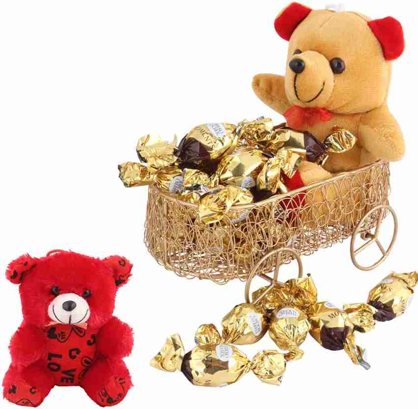 Teddy top bear hamper