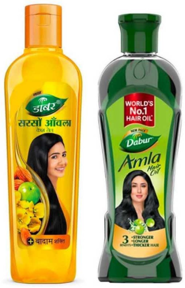 Dabur Sarson Amla Hair Oil Review Price
