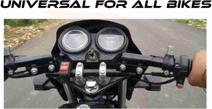 ASRYD Motorcycle Universal For All Bike Fit Modification Handlebar