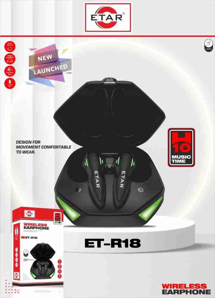 ETAR ET R18 AirBass Bluetooth Headset Price in India Buy ETAR ET