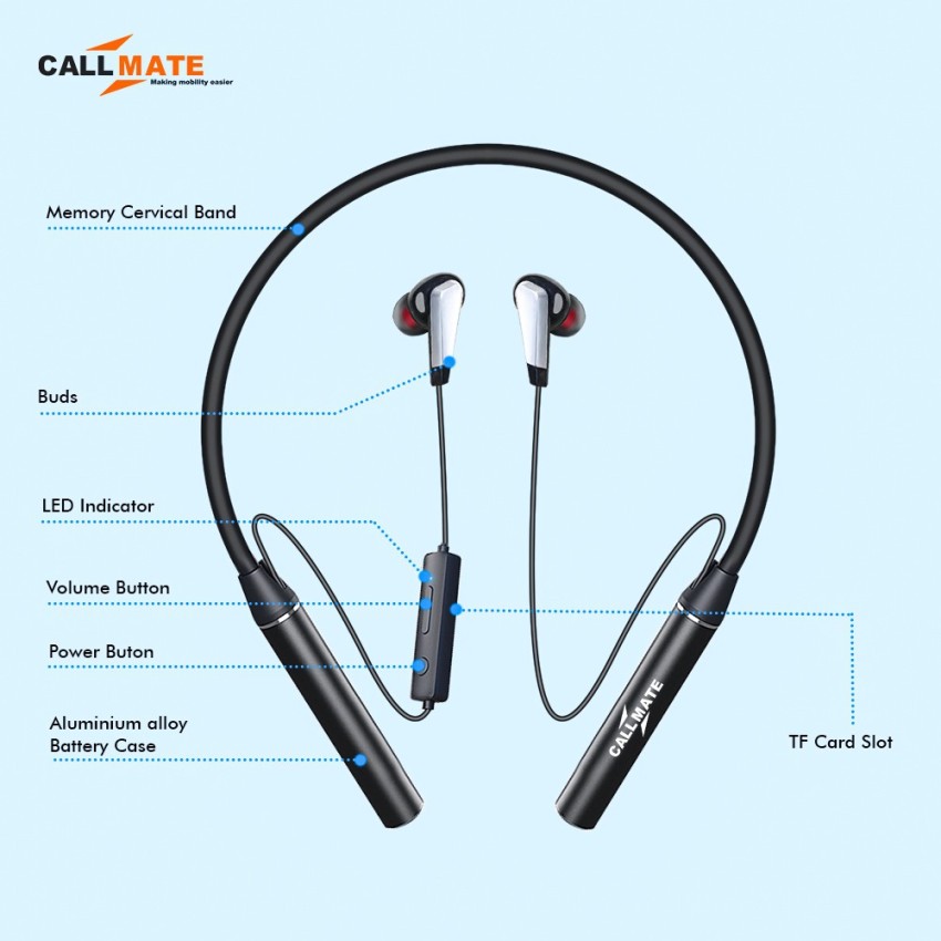 Callmate best sale bluetooth headset