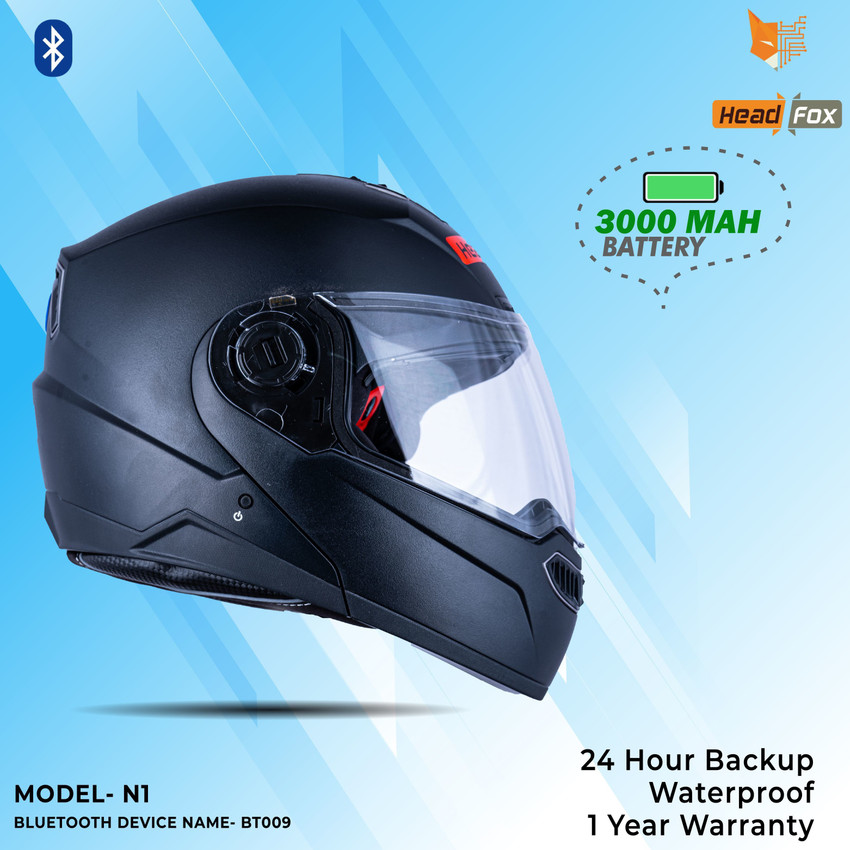 Bluetooth deals helmet flipkart