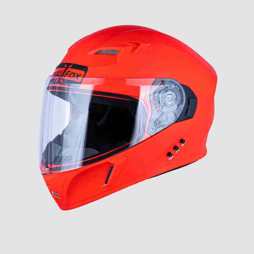 Head fox RTR Smart Bluetooth N1 RED Motorbike Helmet Buy Head