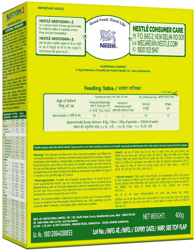 Nestogen powder best sale