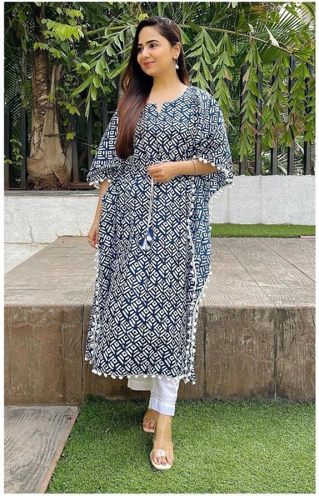 Kaftan on sale tops flipkart