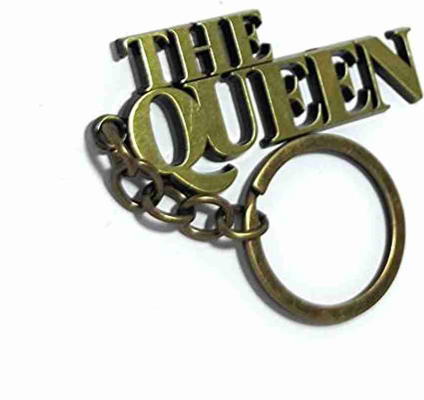 Daiyamondo The Queen Theme Metal Keychain Key Chain for Bike Car