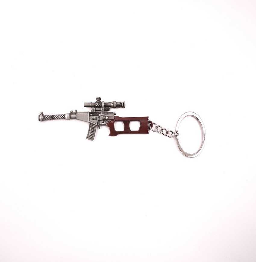 Rohit fashion hub PREMIUM QUALITY PUBG GUN KEYCHAIN Key Chain